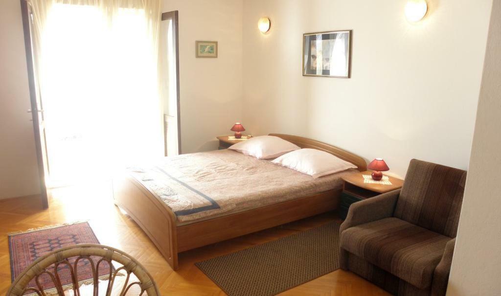 Apartmani Volga Petrčane Exterior foto